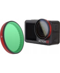 Sunnylife Filtr Cpl Kołowy Polaryzacyjny Mc Do Kamery Dji Osmo Action 5 Pro / 5pro / 4 / 3 / Fi904