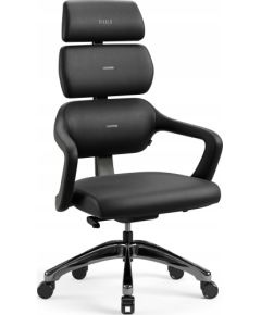 Diablo Chairs Krzesło biurowe Diablo Fotel gabinetowy Diablo V-Modular, Carbon Black