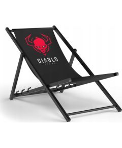 Diablo Leżak ogrodowy Diablo Chairs, czarny