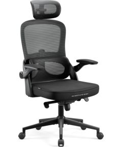 Krzesło biurowe Diablo Chairs V-Light Czarne