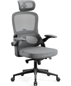 Krzesło biurowe Diablo Chairs V-Light Szare