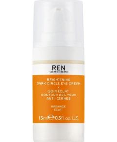 Ren Clean Skincare Ren, Radiance, Anti-Dark Circles, Eye Cream, 15 ml For Women