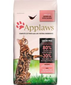 Applaws Adult z kurczakiem i łososiem 400g