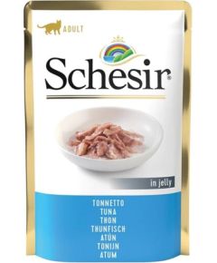 Agras Pet Foods SCHESIR in jelly Tuna - wet cat food - 85 g