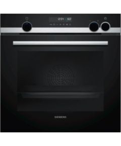 Siemens iQ500 HR538ABS1 oven 71 L Black
