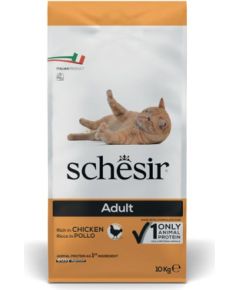 Agras Pet Foods SCHESIR Adult Rich in chicken - dry cat food - 10kg