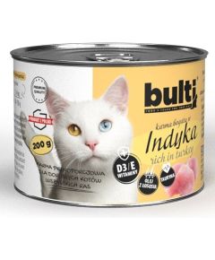 BULTI Rich in turkey - wet cat food - 200g