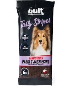 BULT Tasty stripes Lamb - dog treat - 6 pcs