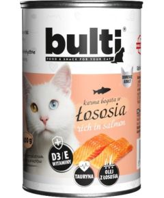 BULTI Rich in salmon - wet cat food - 400g