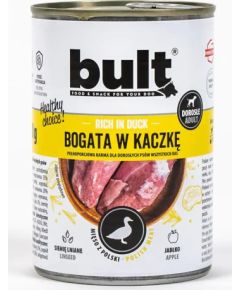 BULT Rich in duck - Wet dog food - 800 g