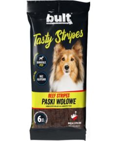 BULT Tasty stripes Beef - dog treat - 6 pcs