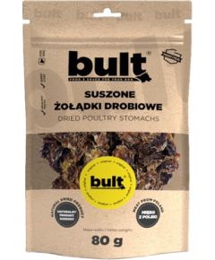 BULT Dried poultry stomachs - dog treat - 80g