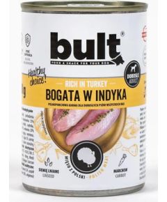 BULT Rich in turkey - Wet dog food - 800 g