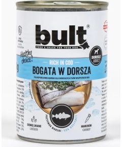 BULT Rich in cod - Wet dog food - 800 g