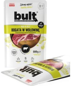 BULT Rich in beef - wet dog food - 100g