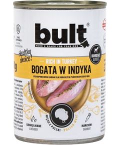 BULT Rich in turkey - wet dog food - 400g