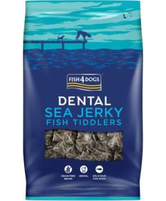 FISH4DOGS Dental Sea Jerky Fish Tiddlers - dog treat - 575g