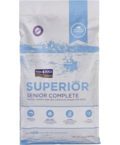 FISH4DOGS Superior Senior Medium  Complete Salmon - dry dog food - 12kg