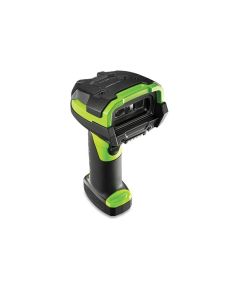 Zebra LI3678-SR Handheld bar code reader 1D Black, Green