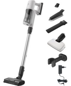 Electrolux EP61HB21UV 600 bezvadu putekļusūcējs bez maisiņa, balts