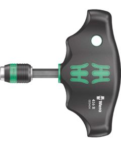 T-formas skrūvgriezis Wera WE05023404001; Hex 416; 1/4''x45 mm