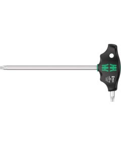 T-formas skrūvgriezis Wera WE05023380001; Torx 467; TX45x200 mm