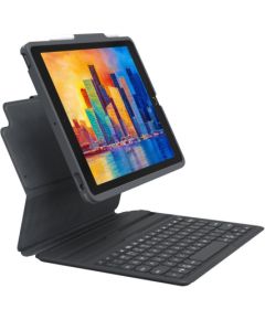 ZAGG Pro Keys For 10.2-inch iPad (Gen 7, 8 &amp; 9) Wireless Keyboard and Detachable Case (French)