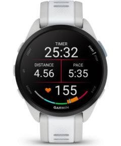 Garmin   Forerunner 165 Music, GPS, WiFi, Mist Grey/Whitestone Whitestone