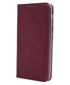 iLike Samsung  Galaxy A17 Smart Magnetic Book case Burgundy