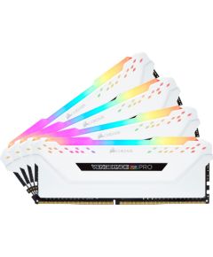 Corsair DDR4 32 GB 3200-CL16 - Quad-Kit - Vengeance RGB PRO White