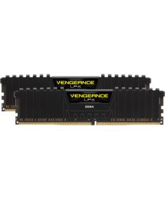 Corsair DDR4 16 GB 3000-CL16 - Dual-Kit - Vengeance LPX Black
