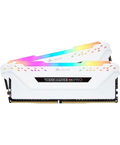 Corsair DDR4 16 GB 3800-CL16 - Dual-Kit - Vengeance RGB PRO White