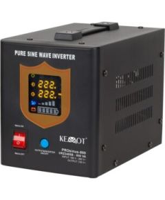 KEMOT EMERGENCY POWER SUPPLY SINUS 800VA/500W