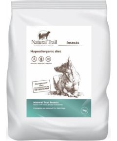 NATURAL TRAIL Premium Insects - dry dog food - 2kg