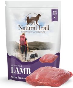 NATURAL TRAIL Pouch Lamb - wet dog food - 500g