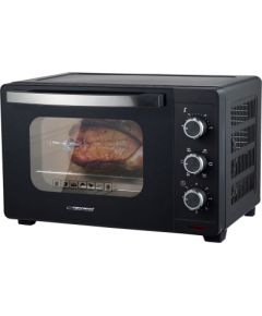 Esperanza EKO006N Mini oven with convection and spit 25 l 1600W Black