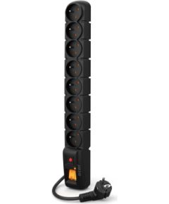 ACAR S8 Black 8 AC outlet(s) 230 V 5m