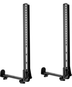 Maclean MC-914 Universal Soundbar Mount Speaker Holder Mounting Under TV up to 15kg VESA Space Saving