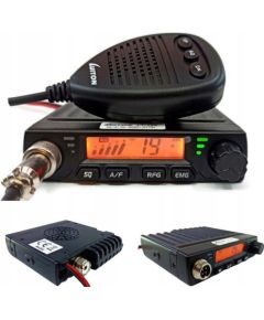 Luiton LT-198 ASQ AM/FM CB Radio Cigarette Lighter Plug Black