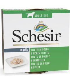Agras Pet Foods SCHESIR in jelly Chicken - wet dog food - 150 g