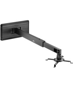 Maclean short throw projector wall mount, max 15kg, MC-945