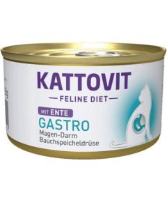 KATTOVIT Feline Diet Gastro Duck - wet cat food - 85g