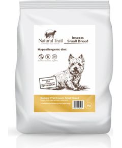 NATURAL TRAIL Insect Small Breed Hypoallergenic Diet - Dry Dog Food - 2 kg