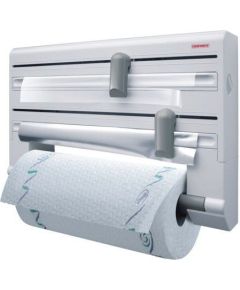 Leifheit 25703 paper towel holder Wall-mounted paper towel holder Grey, White