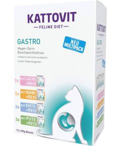 KATTOVIT Feline Diet Gastro - wet cat food - 12 x 85g