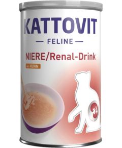 KATTOVIT Feline Niere Renal drink - cat treats - 135ml