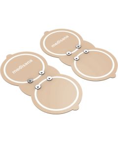 Pads/electrodes for Medisana TT 250 (2 pcs, large)