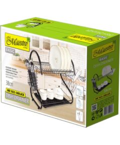 Dish drying rack 53 cm MR-1025-53-BLACK Maestro