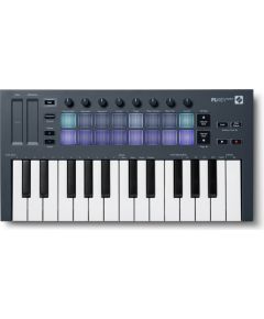 Novation FLKEY Mini - MIDI keyboard dedicated to FL Studio software, 25 keys. Музыкальные инструменты