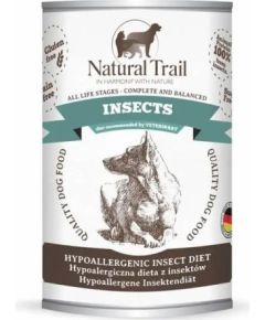 NATURAL TRAIL Dog Insects - wet dog food - 350g